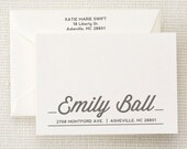 INSTANT DOWNLOAD - DIY Envelope Template, Printable Envelope (Script)