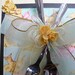 Baby fork and spoon pin favor bird congratulations