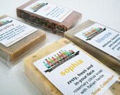 Golden Girls-inspired soap - Dorothy, Rose, Blanche and Sophia - Golden Soap Collection by Aromaholic