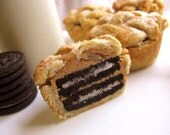 Mini Oreo & PB Pies, Lattice Top Crust
