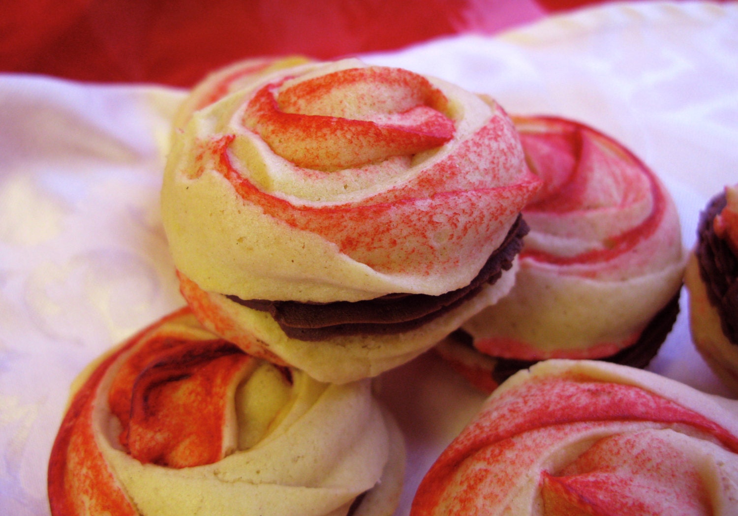 Painting The Roses Red Cookies
