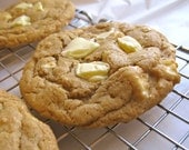 White Chocolate Chunk Cookies 1/2 dozen