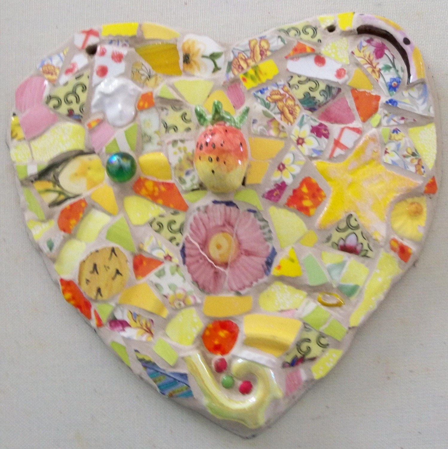 Heart mosaic  SUMMER