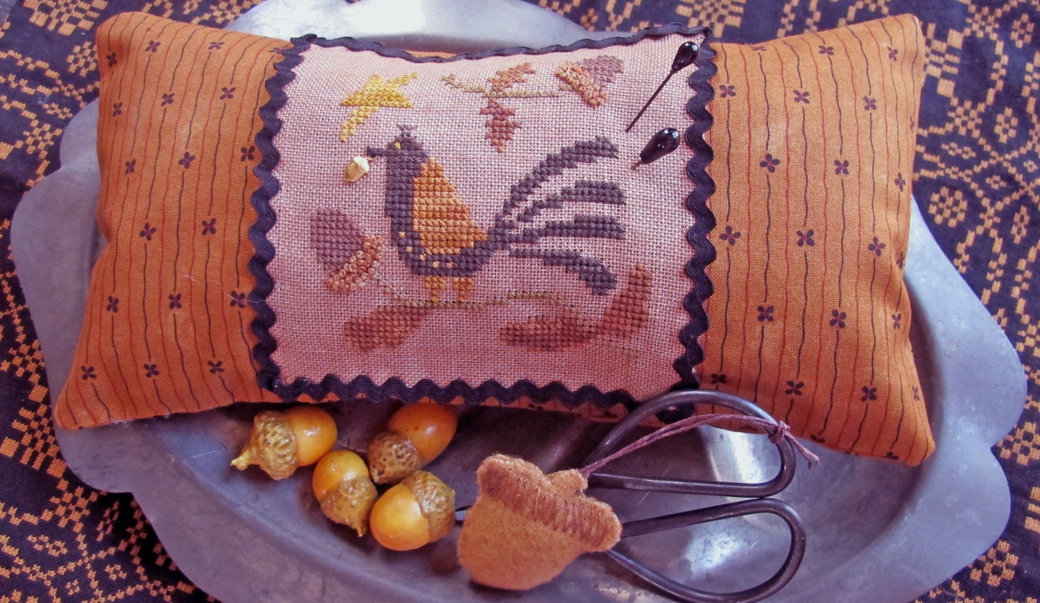 Acorn Lover Stitching Necessaires