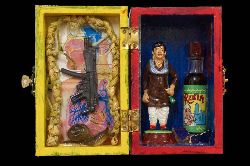 Machine gun snail potion