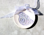 Wedding dove dish