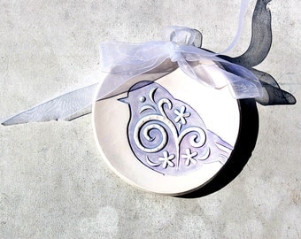 Wedding dove dish