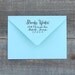 Peoni Return Address Stamp (Self-Inking)