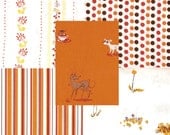 Heather Ross Destash Fabric Rare OOP Fat Quarter Bundle
