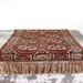 vintage rug, 2'x3'