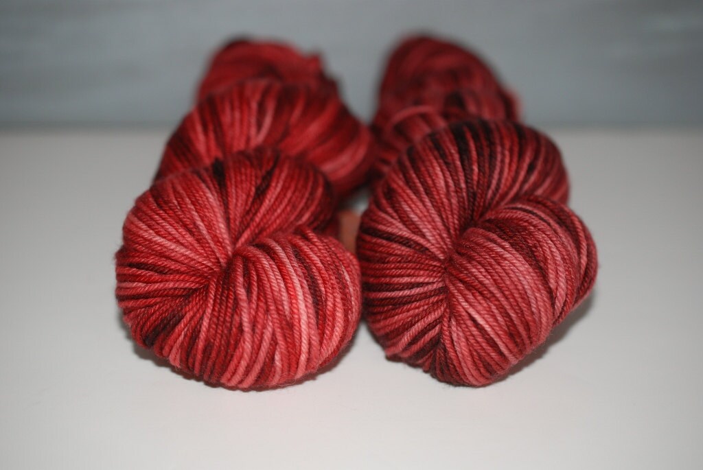 Love Is In The Air:  Lux MCN Worsted Lt. Yarn 1233