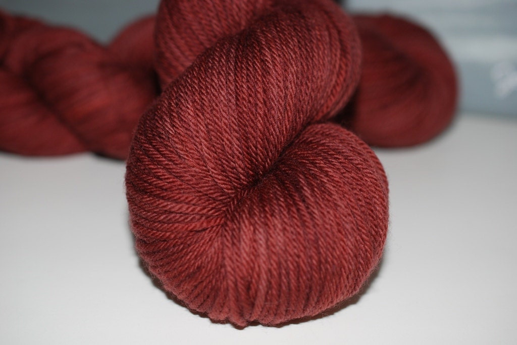 NEW Russet:  Best Worsted SW Merino  1233