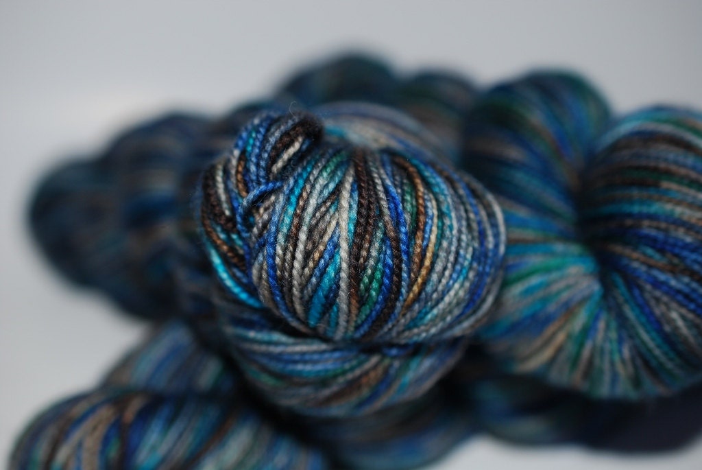Twin Ports:  First-String SW Merino Fingering Wt Yarn 2223