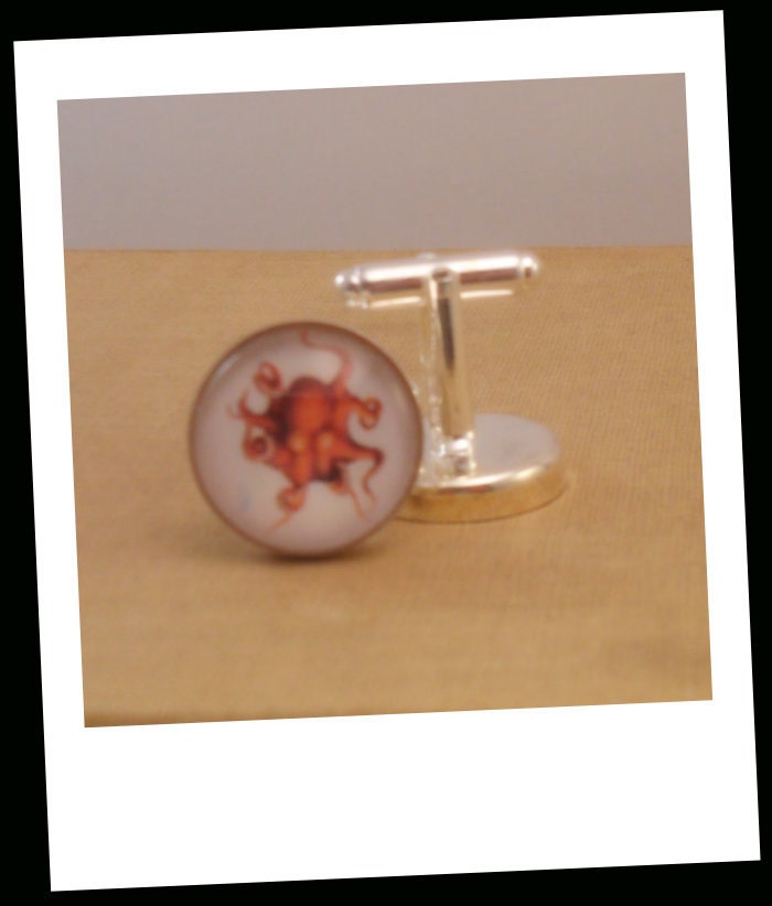 Octopus Cufflinks