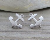 Nautical Anchor Earrings