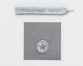Durable Silver Sealing Wax Sticks