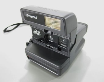 Vintage Polaroid Camera