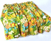 Animal Print Curtains ... Children's Room, Zoo Animals, Pleated, Colorful, Zoo Menagerie, Bold, Pair