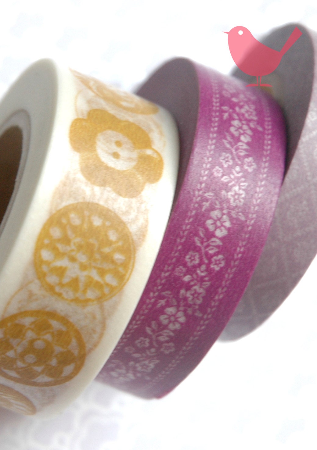 Colorful washi tapes for scrap booking Lot 2