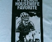 LARGE UNISEX Tommy Voeckler Cycling Tee