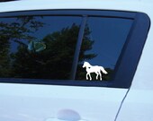 Horse Love car decal