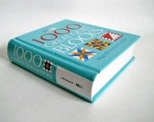 Quilting Book - 1000 Quilt Blocks - Quilting Patterns - Templates