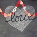 Valentine Day XO garland