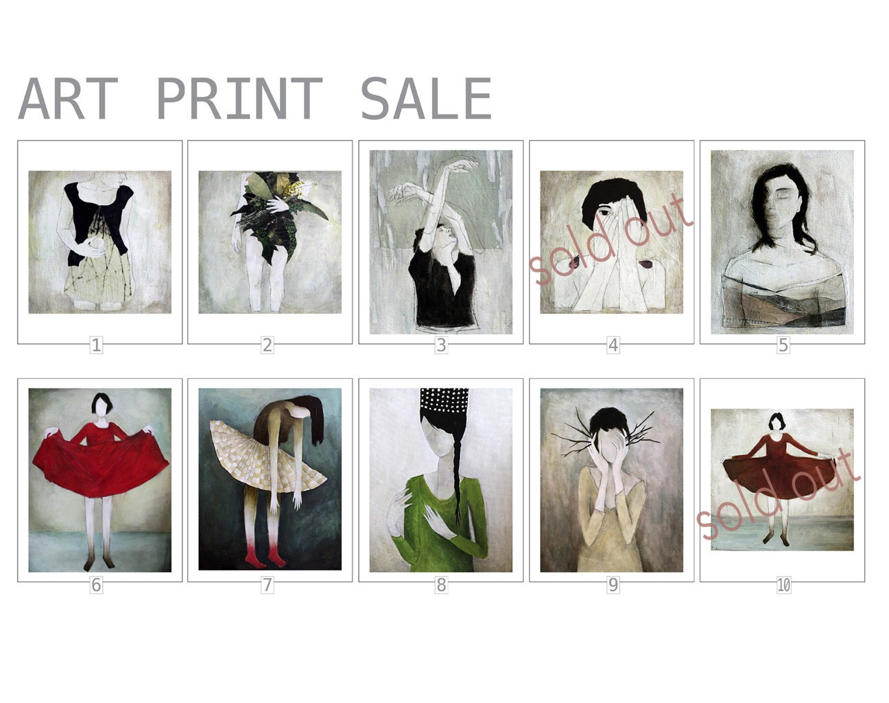 ART PRINT SALE - pick 2 prints