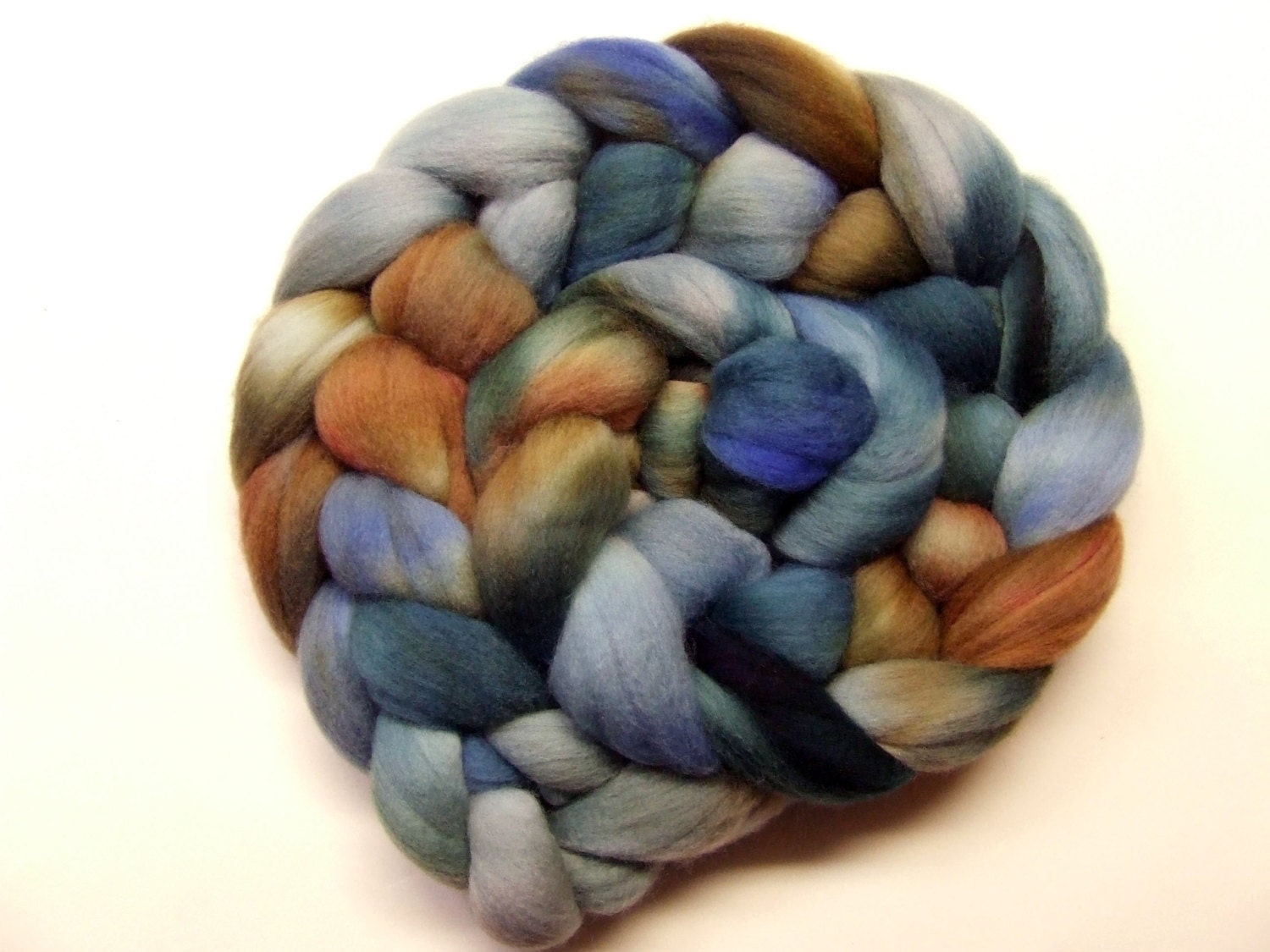 Pemberley on Polwarth Wool Top