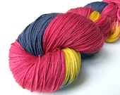 Make It So on Snug- Hand Dyed Sock Yarn