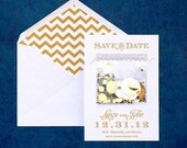 Confetti Save the Date - QTY 100