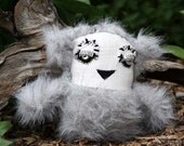 Alouette the owl Plush Art Doll- By ThEm DoLLz
