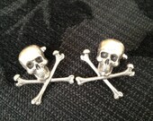 Jolly Roger Skull Cufflinks