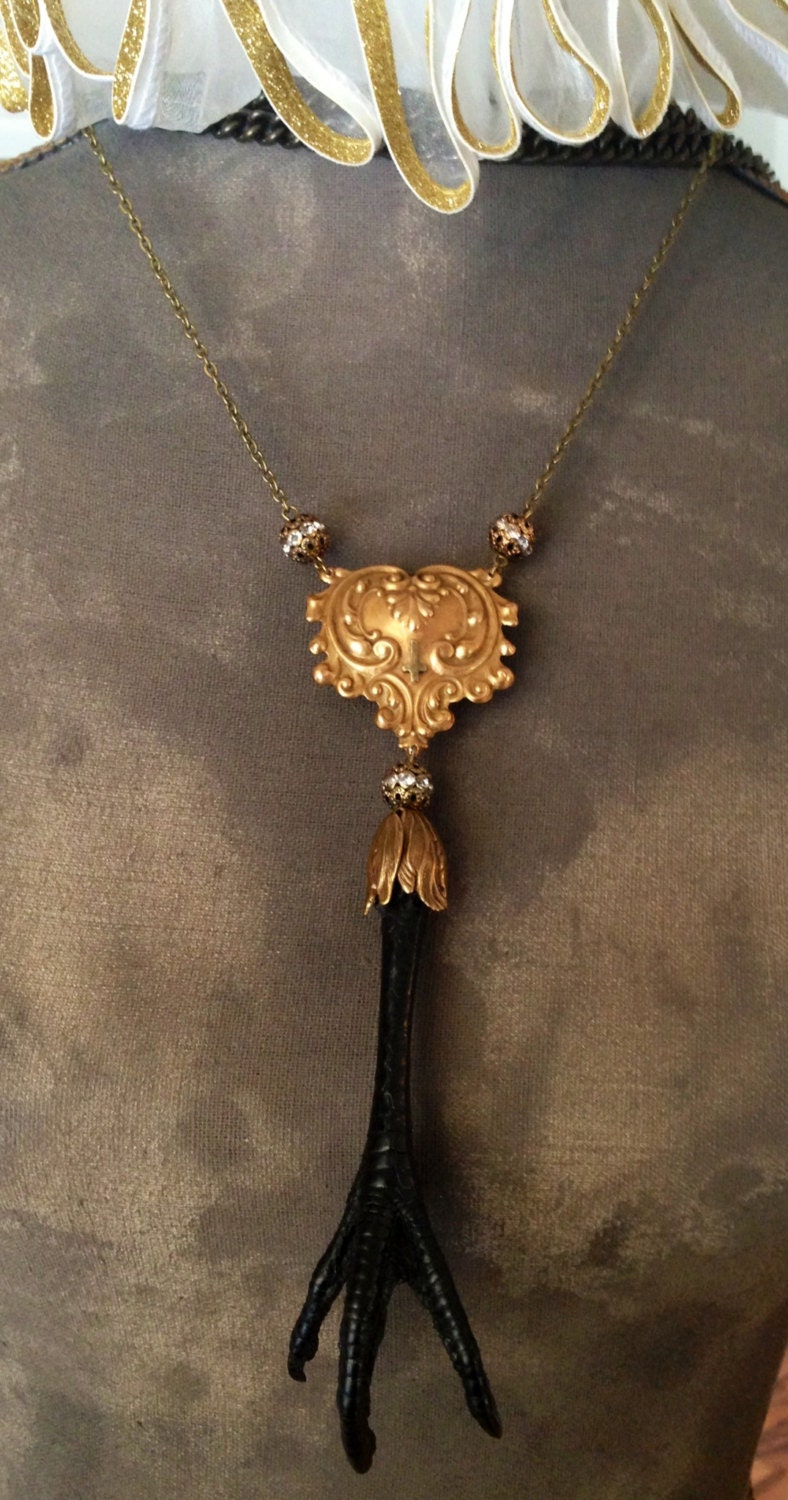 Real Talon Claw  Necklace