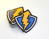 OKC Thunder Up Shield Bumper Sticker