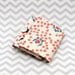 Interchangeable Knitting Needle Case - Red, Navy and Turquoise Floral