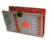 Book Clutch Purse made from Upcycled Vintage Book by Oliver Wendell Holmes