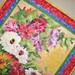 Spring Wall Art fabric by Wilmington Prints Blooming Spring line