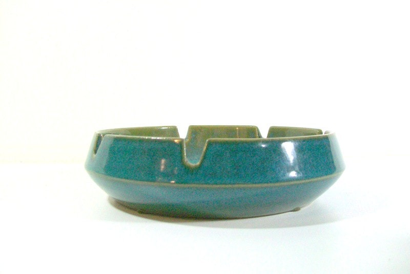 Mid Century Modern Studio Art Pottery Robert Maxwell Ashtray