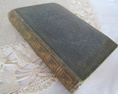 Antique Book Poems Selections In Poetry 1852 Rare Illustrated