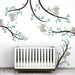 Monkey and Koala Tree Branches Wall Decal Bundle by LittleLion Studio
