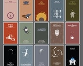 Doctor Who Poster Collection // Choose Any Three // 11x17 Science Fiction Prints