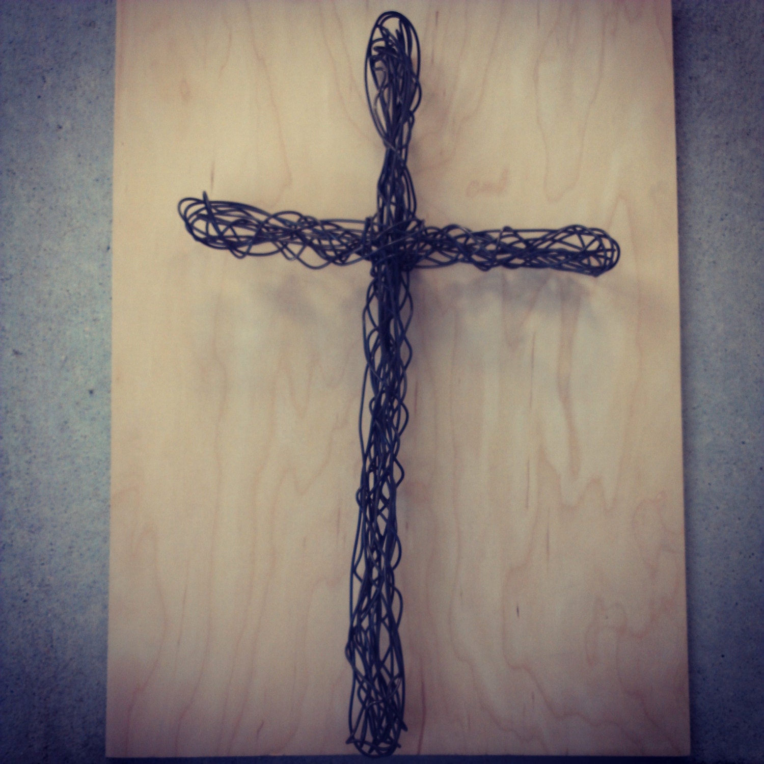 Cross Wall Art Decor