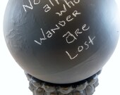Globe Chalkboard