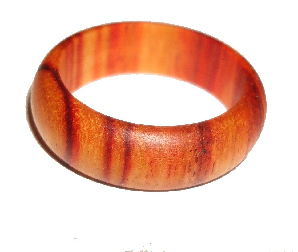 Wooden Ring (Tulipwood) FREE SHIPPING, Any Size