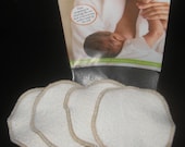 Hemp Nursing Pads Lined with Fleece