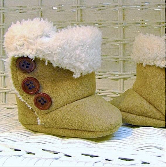 Baby SnUgg Boots PATTERN