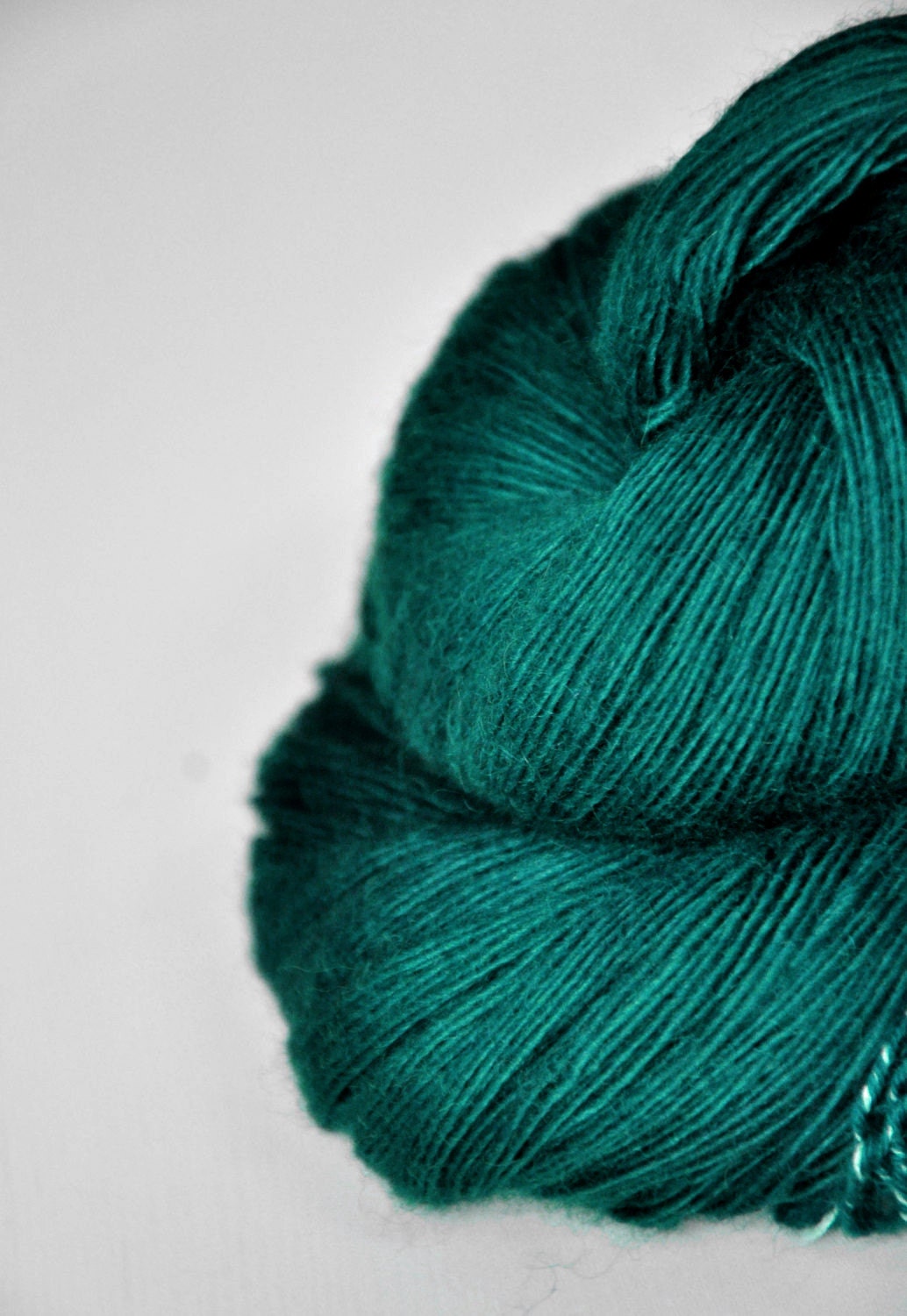 Lost in the jungle - Merino/BabyCamel yarn fingering weight