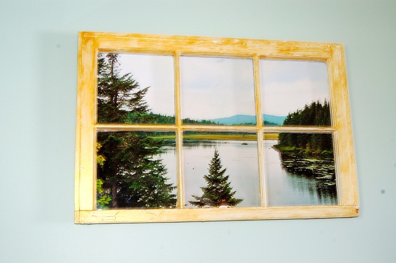 Windows to the Adirondacks- Little Stafford Lake