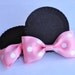 Minnie Mouse Ear Hair Clips (Set of 2)